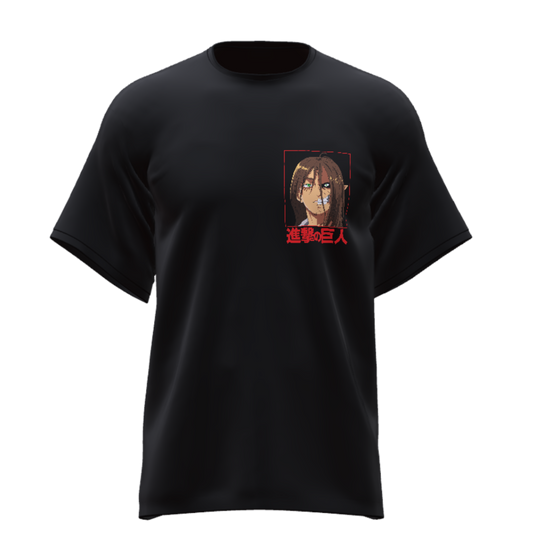 AOT Eren 2 - Oversized Tee
