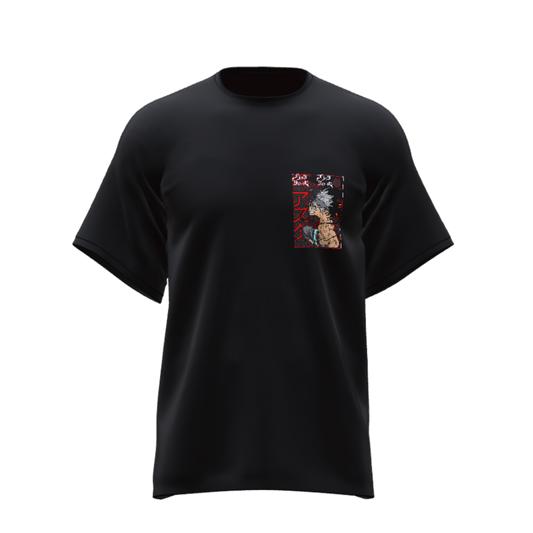 Black Clover Asta- Oversized Tee