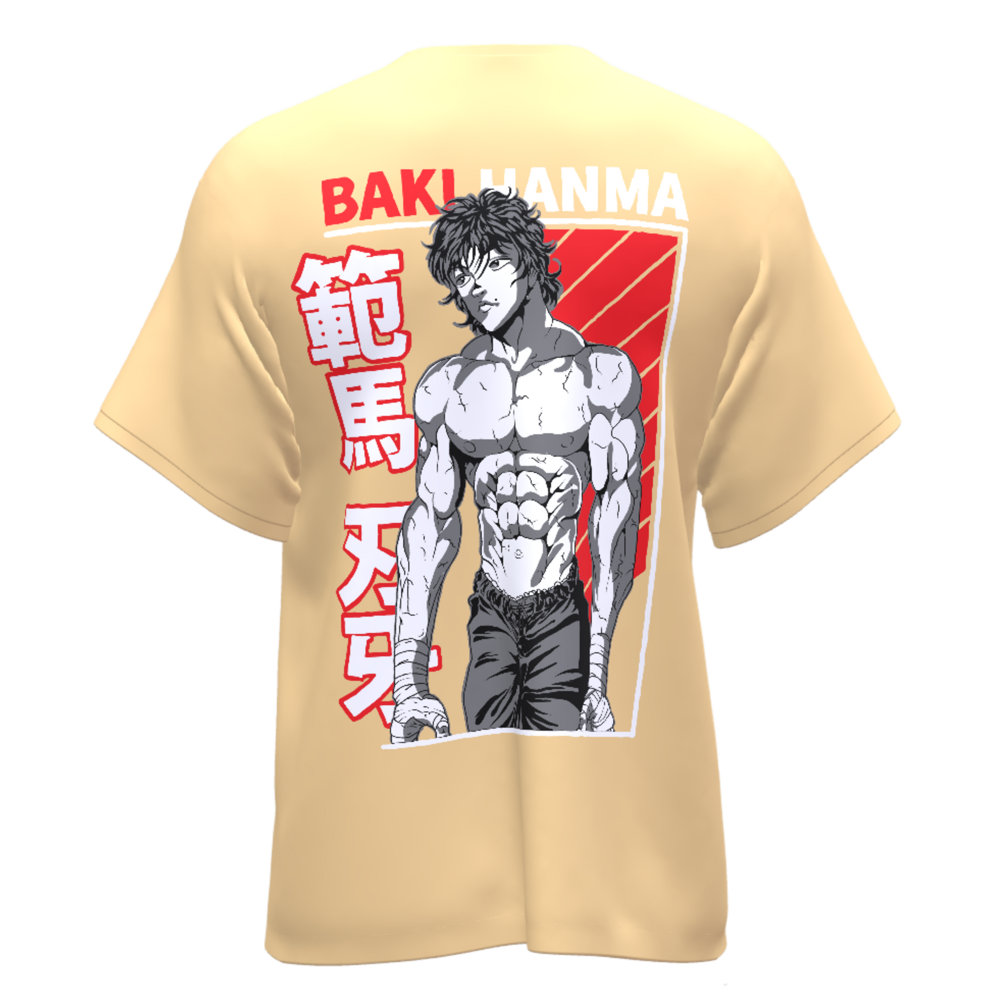 Baki Hanma - Oversized Tee