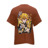 Demon Slayer Zenitsu- Oversized Tee