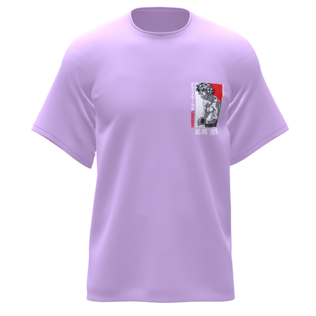 Baki Hanma - Oversized Tee