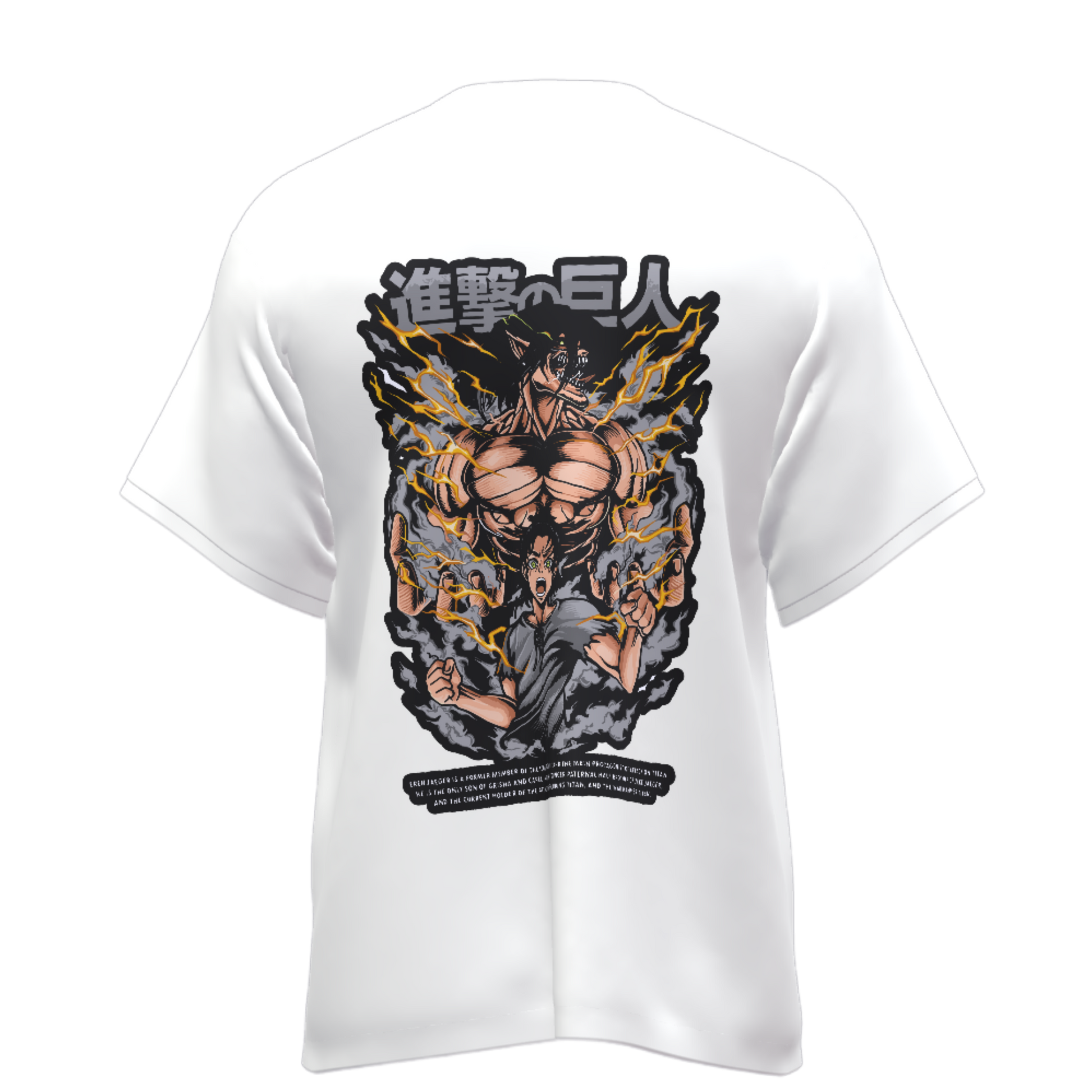 AOT Eren 1 - Oversized Tee