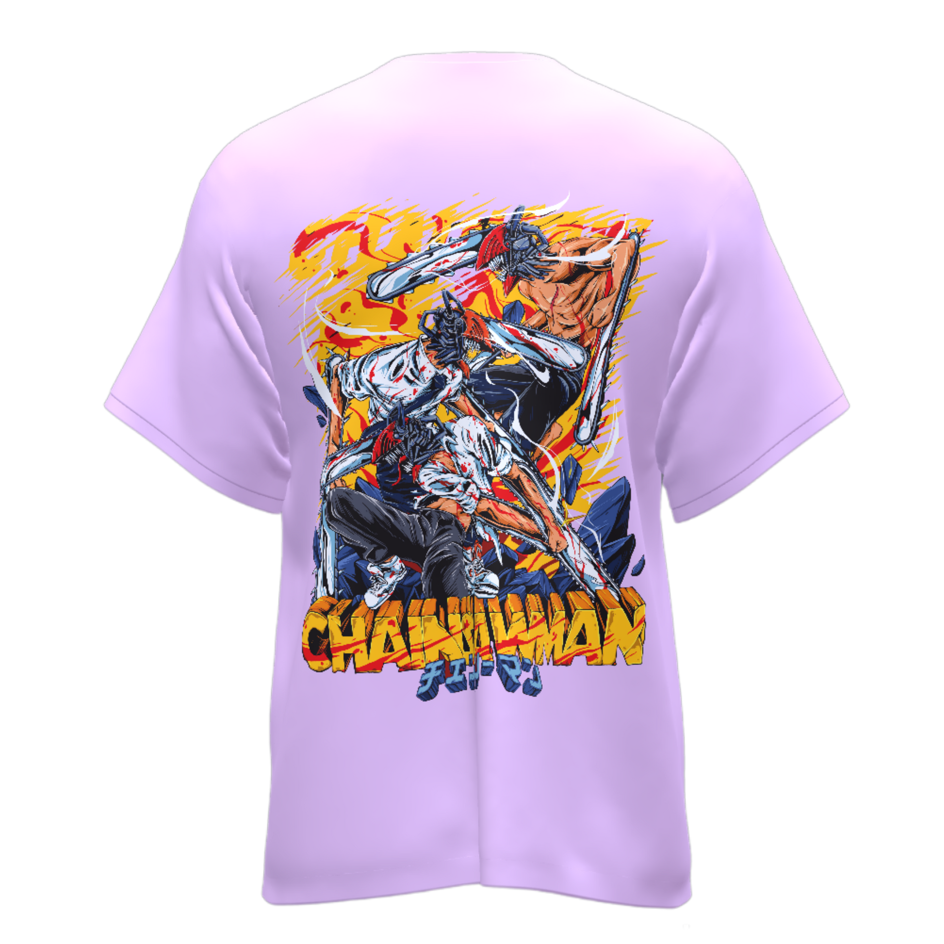 Chain Saw Man- Oversized Tee