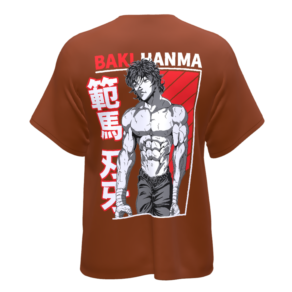 Baki Hanma - Oversized Tee