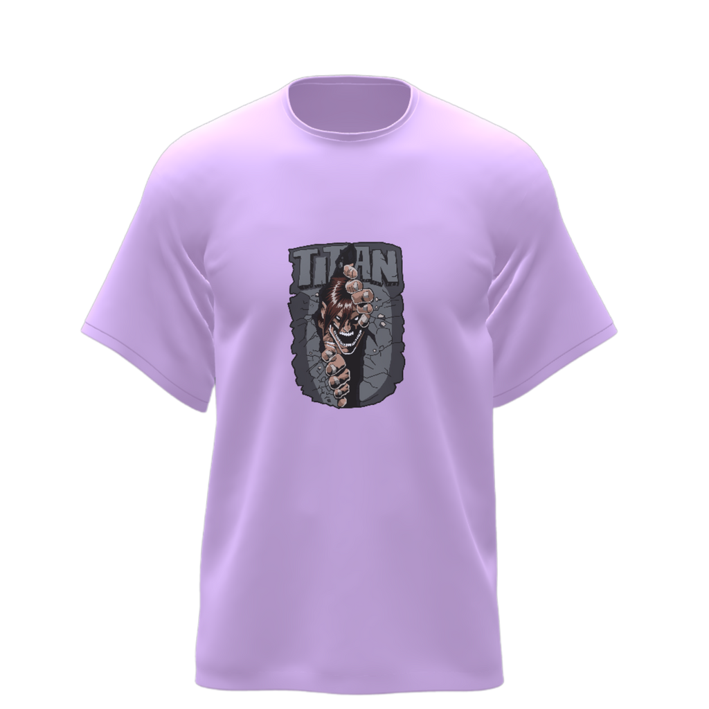 AOT Eren 1 - Oversized Tee