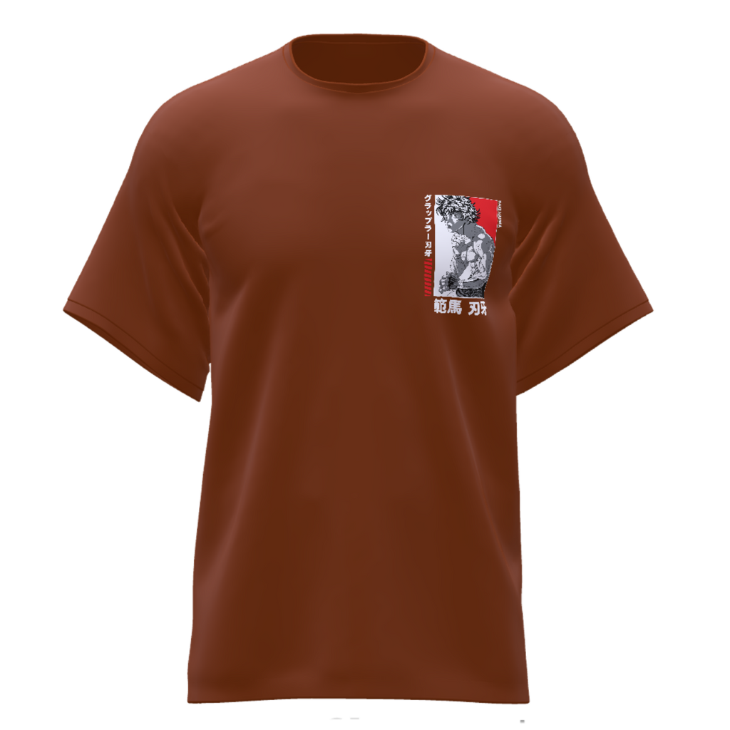 Baki Hanma - Oversized Tee