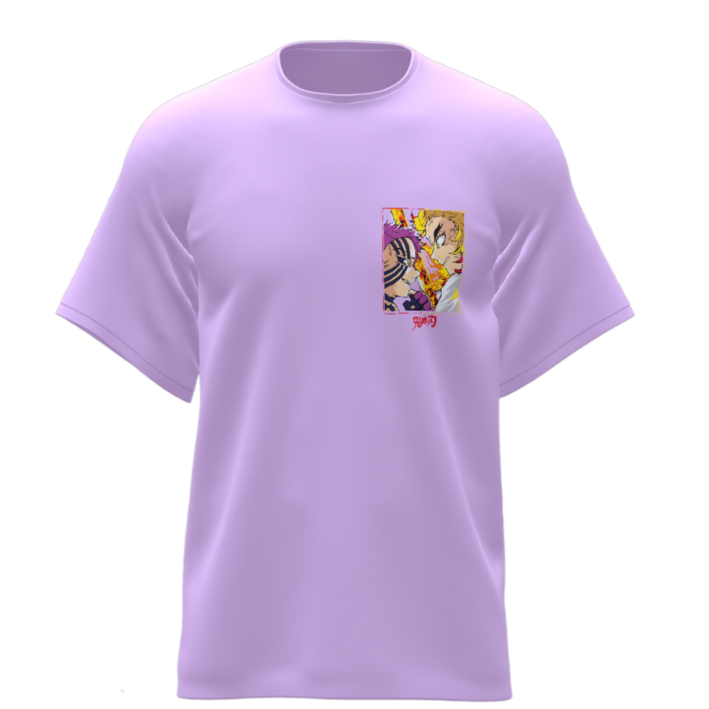 Demon Slayer Rengoku- Oversized Tee
