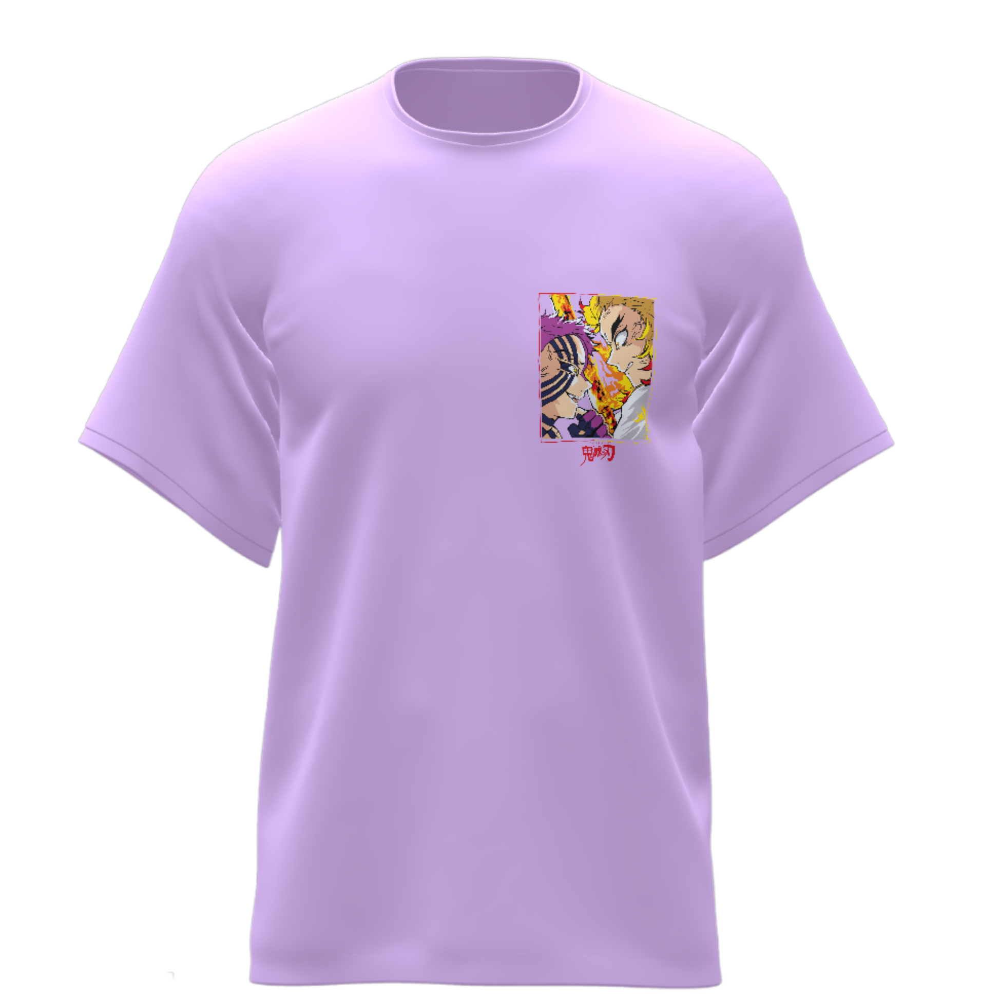 Demon Slayer Rengoku- Oversized Tee