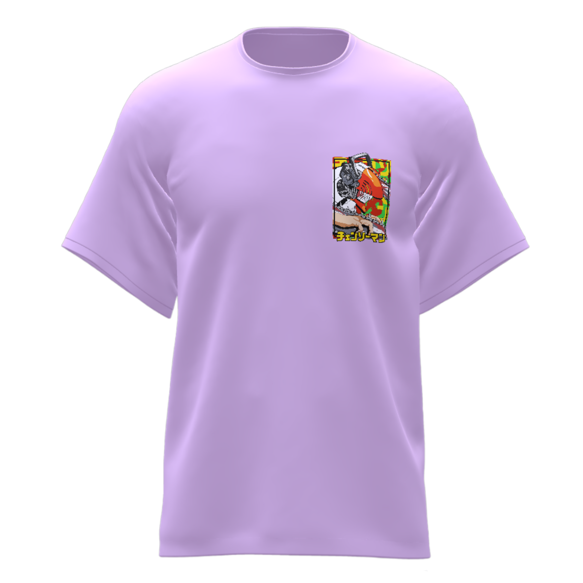 Chain Saw Man- Oversized Tee