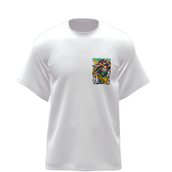 Demon Slayer Tanjiro- Oversized Tee