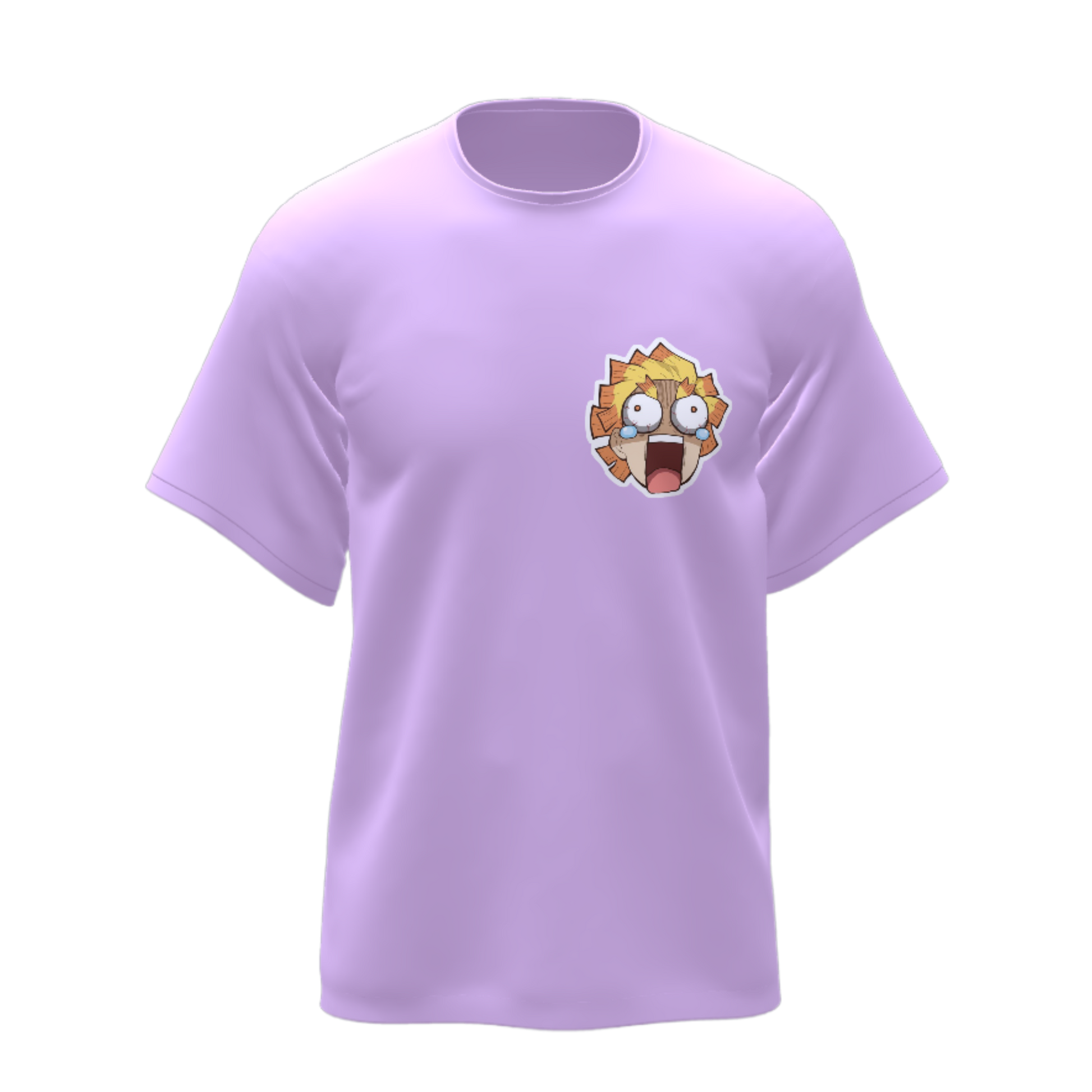 Demon Slayer Zenitsu- Oversized Tee