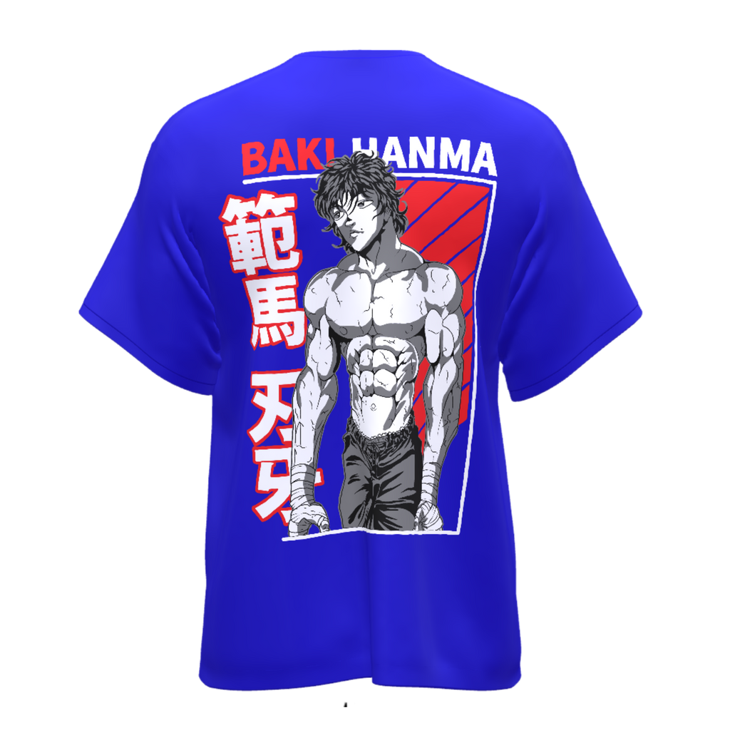Baki Hanma - Oversized Tee