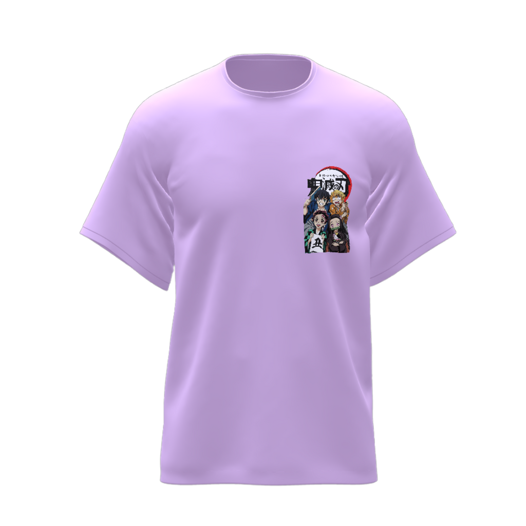 Demon Slayer Tanjiro 2- Oversized Tee