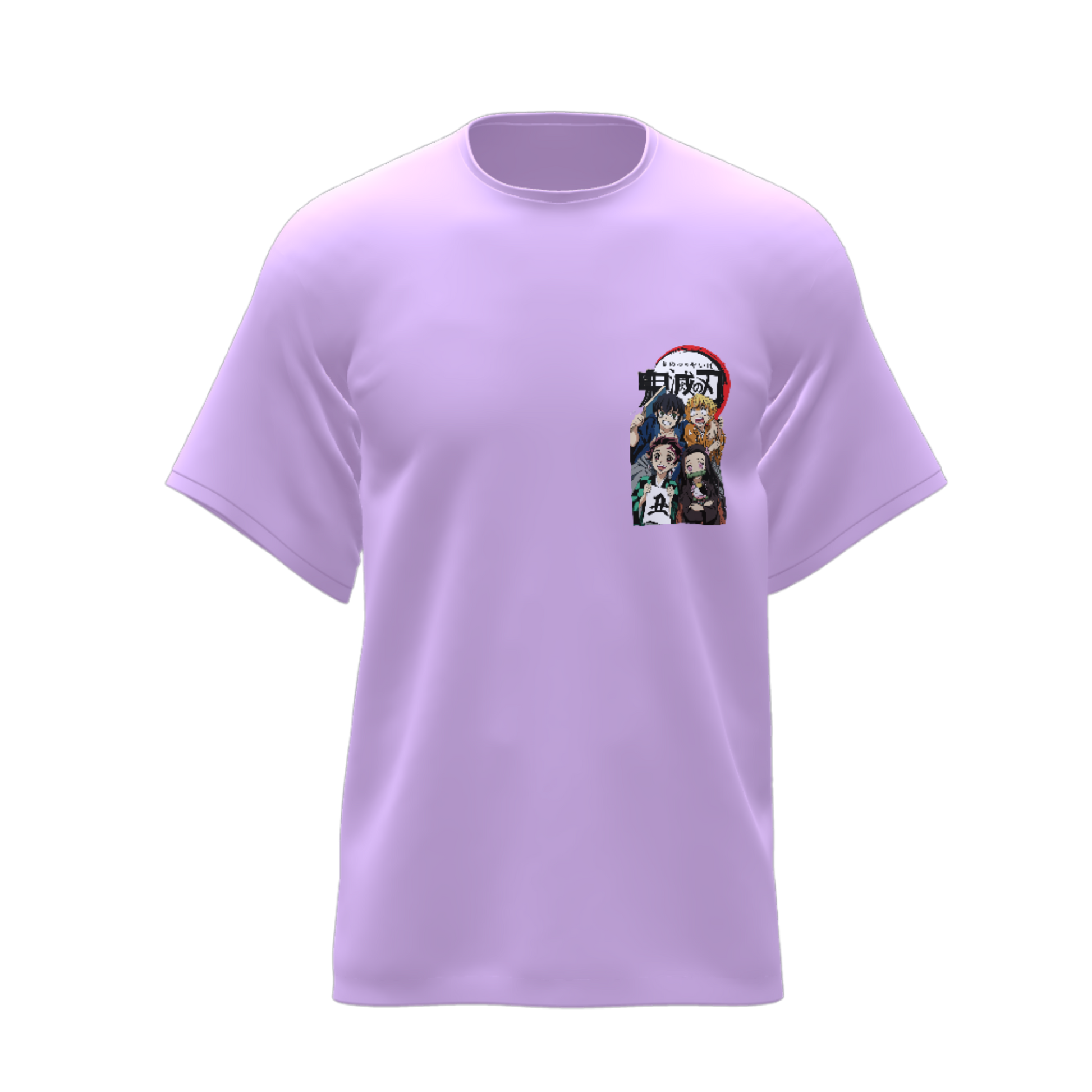 Demon Slayer Tanjiro 2- Oversized Tee
