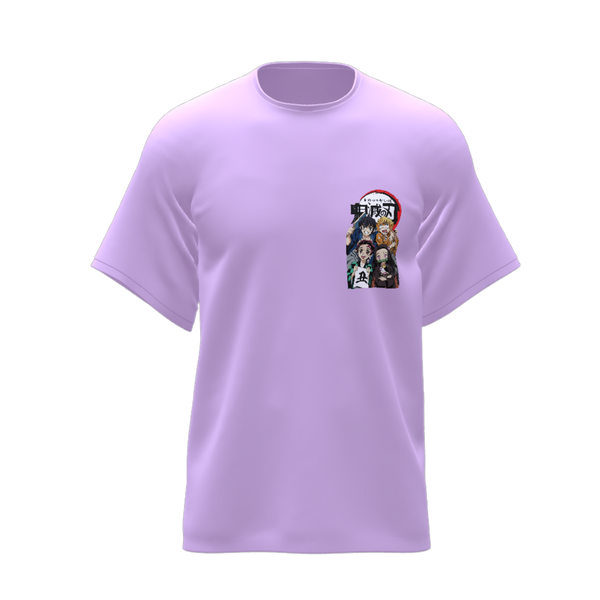Demon Slayer Tanjiro 2- Oversized Tee