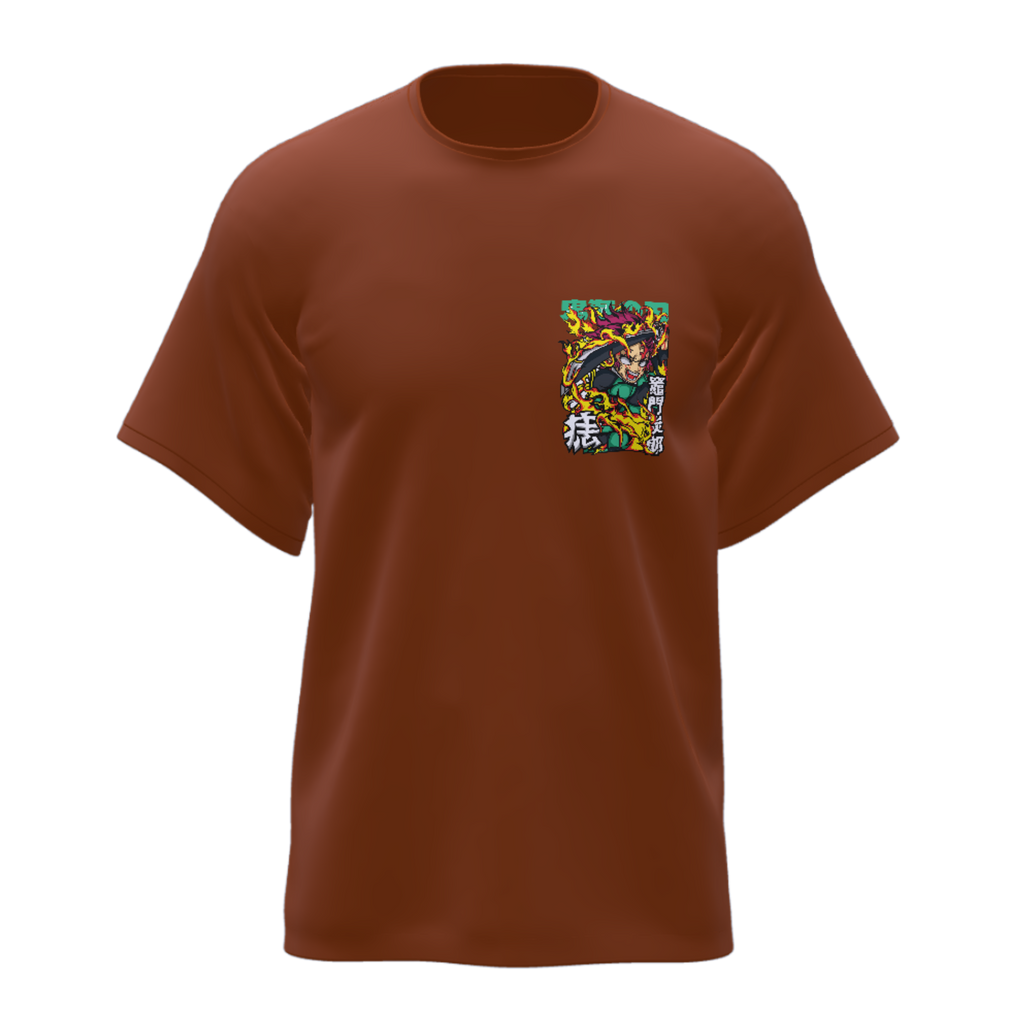 Demon Slayer Tanjiro- Oversized Tee