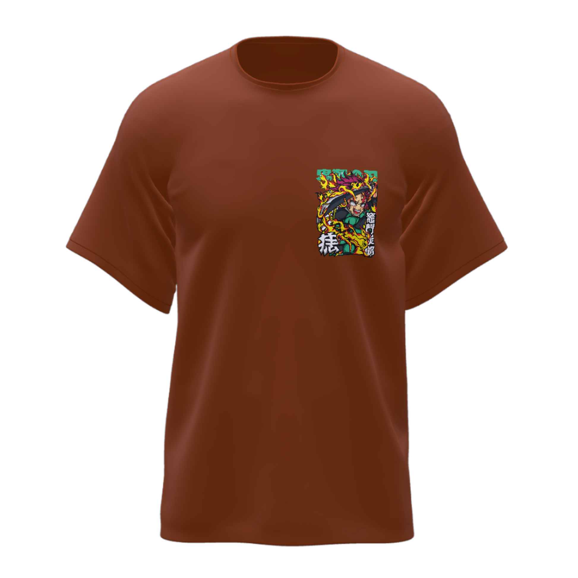 Demon Slayer Tanjiro- Oversized Tee