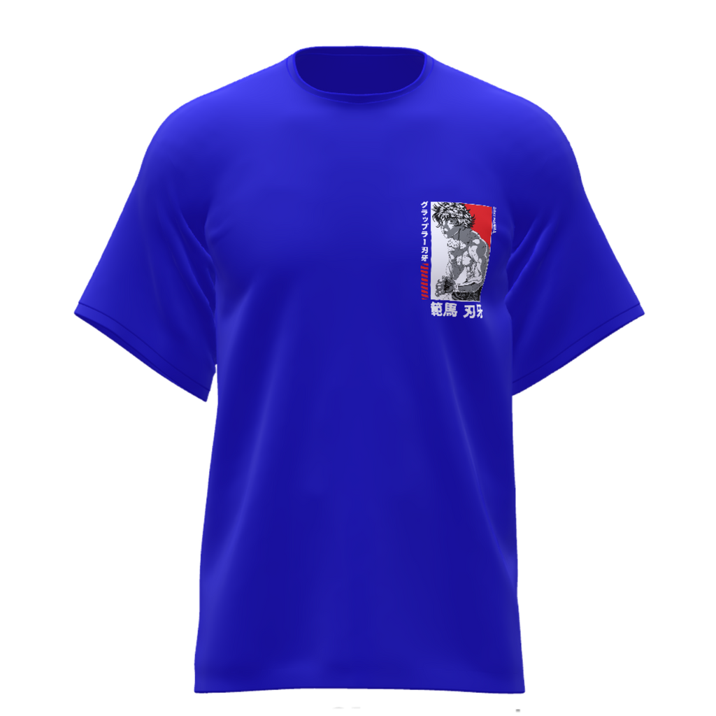 Baki Hanma - Oversized Tee