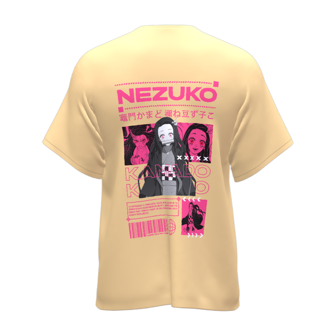 Demon Slayer Nezuko - Oversized Tee