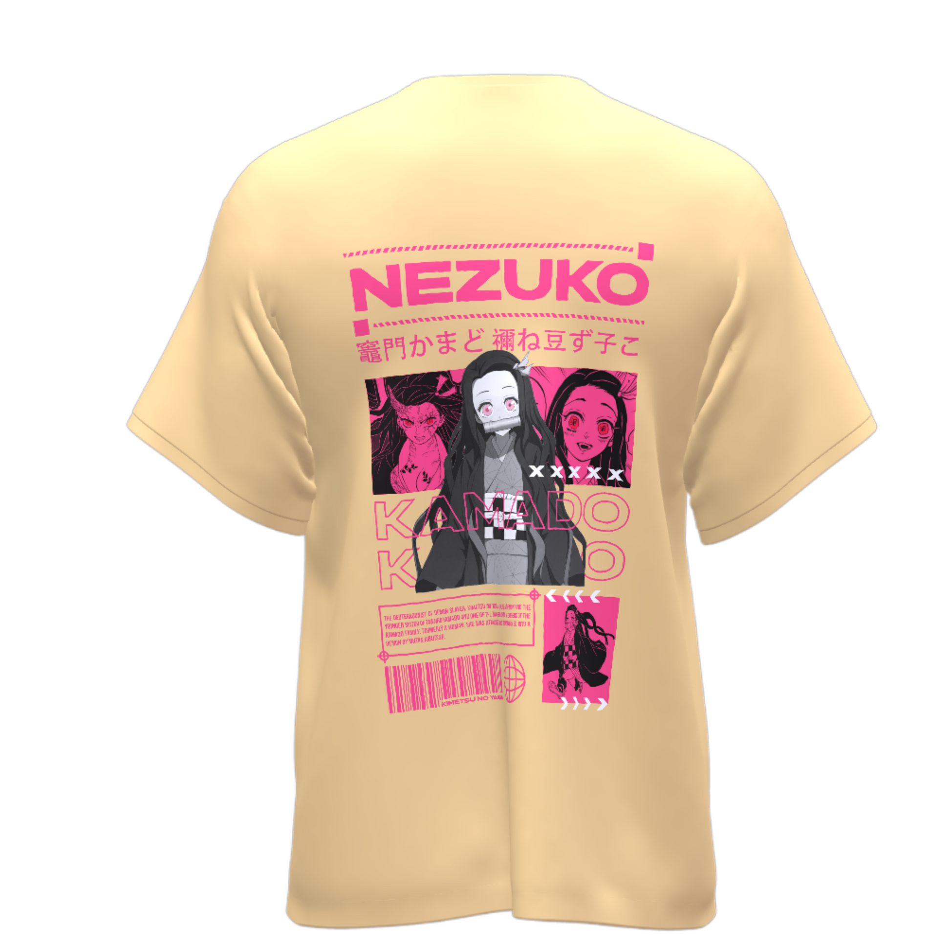 Demon Slayer Nezuko - Oversized Tee