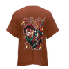 Demon Slayer Tanjiro- Oversized Tee