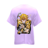 Demon Slayer Zenitsu- Oversized Tee