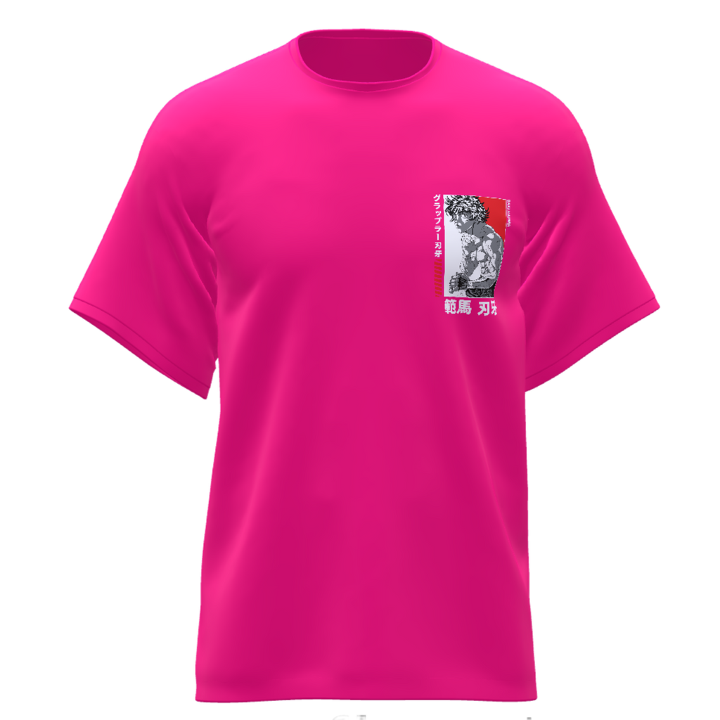 Baki Hanma - Oversized Tee