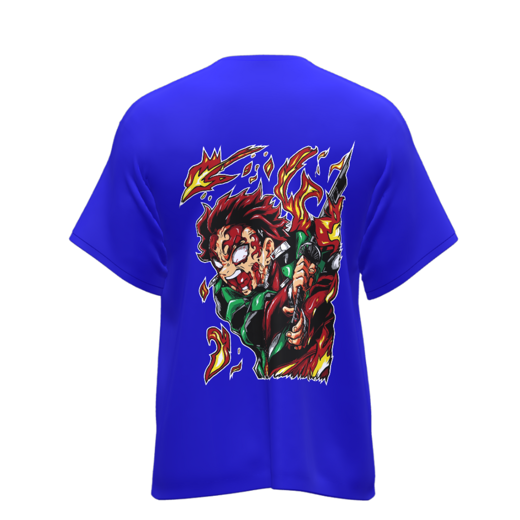 Demon Slayer Tanjiro- Oversized Tee