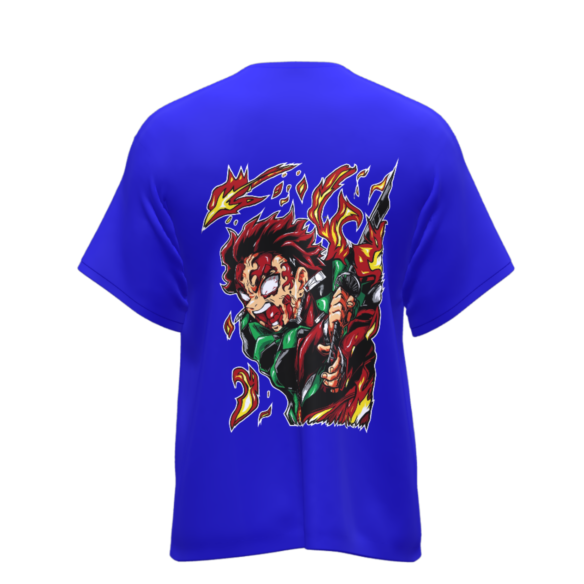 Demon Slayer Tanjiro- Oversized Tee