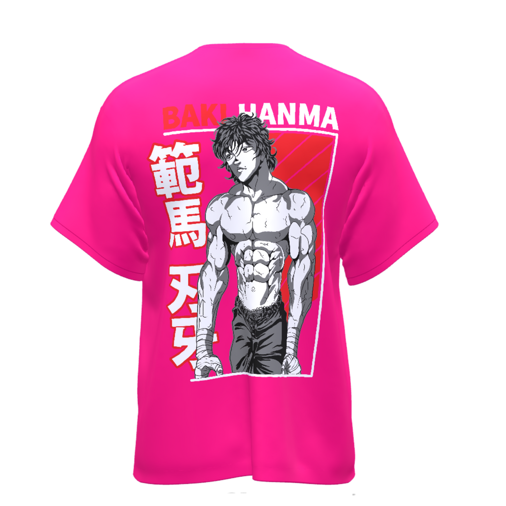 Baki Hanma - Oversized Tee