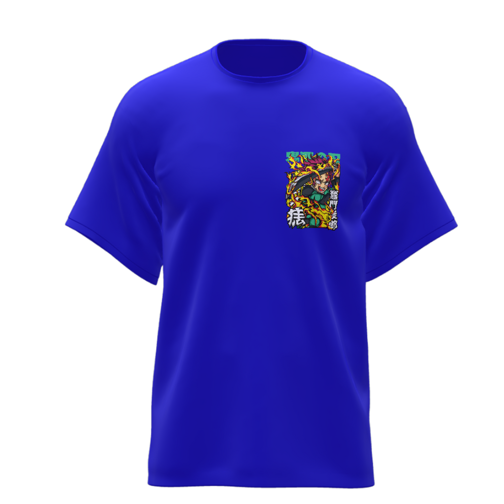 Demon Slayer Tanjiro- Oversized Tee
