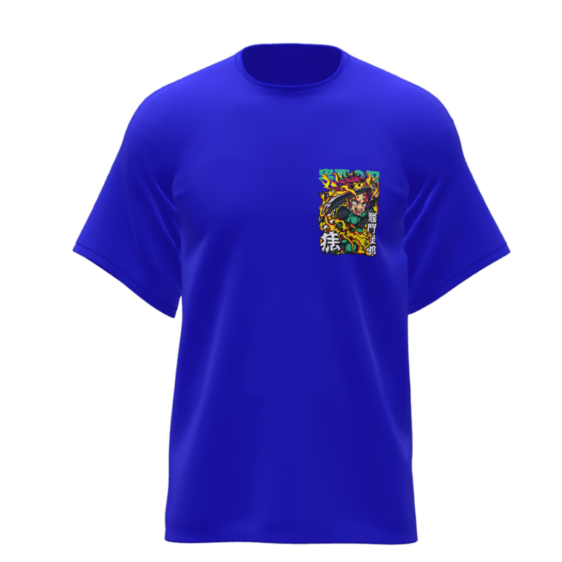 Demon Slayer Tanjiro- Oversized Tee