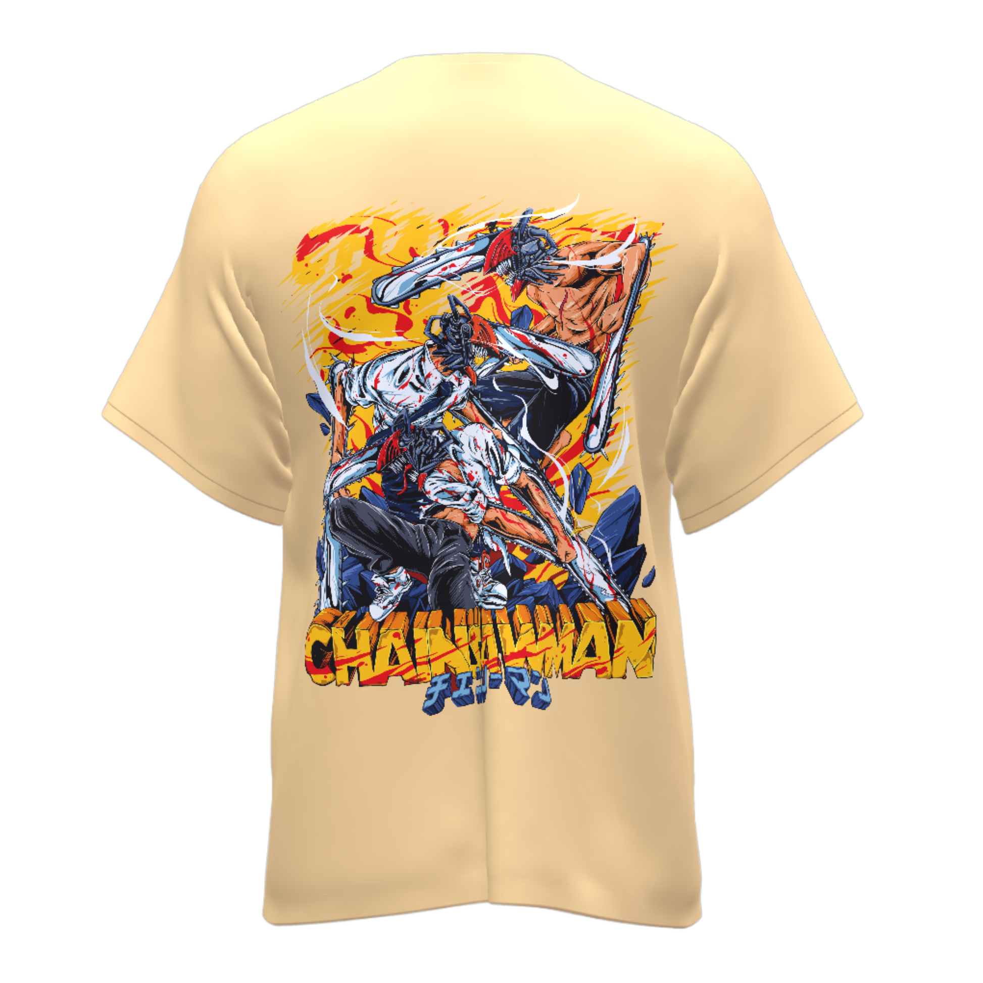 Chain Saw Man- Oversized Tee