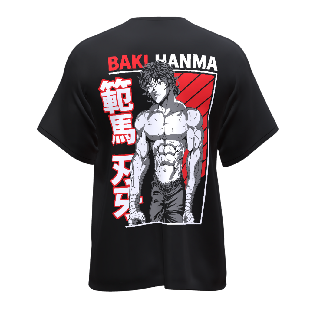 Baki Hanma - Oversized Tee