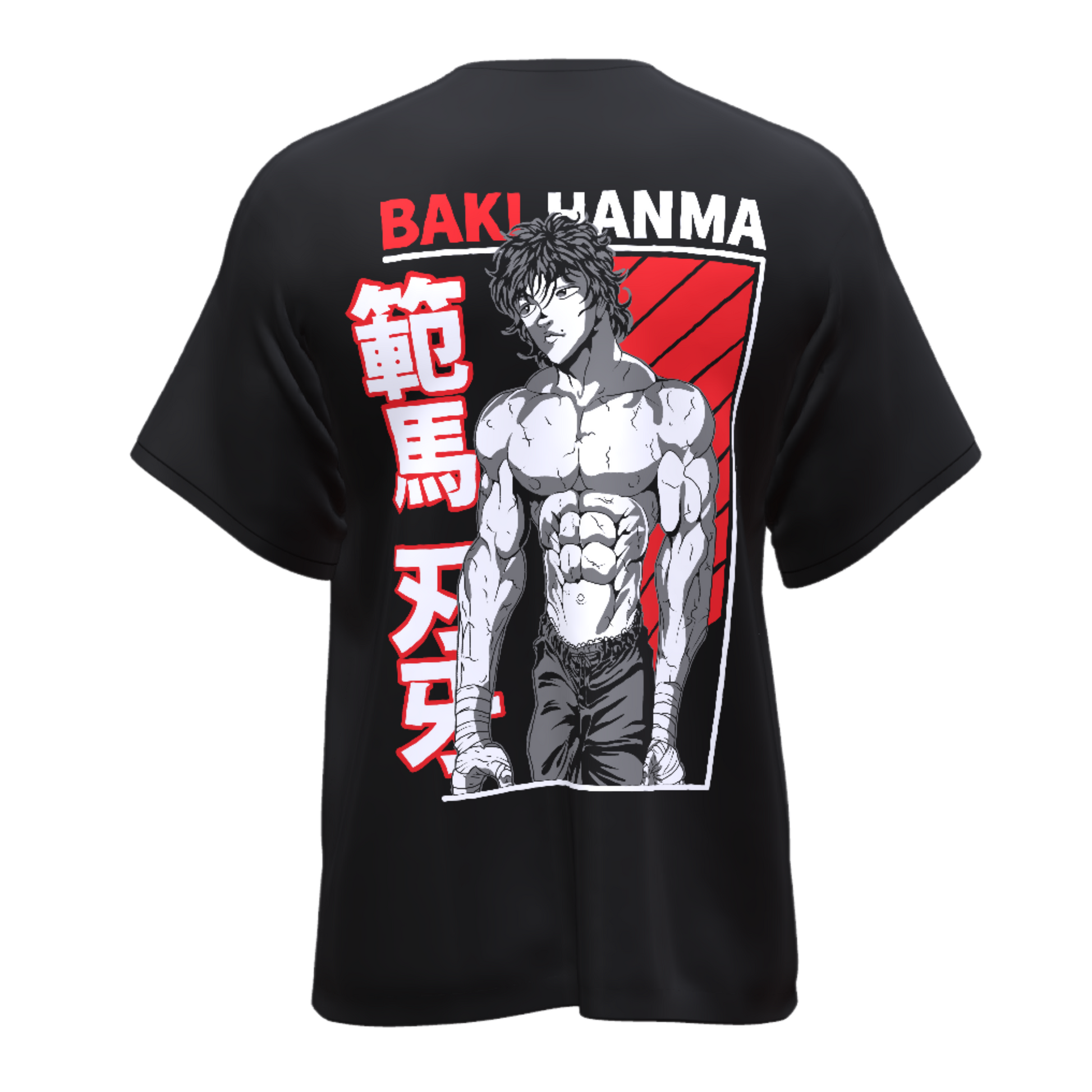 Baki Hanma - Oversized Tee