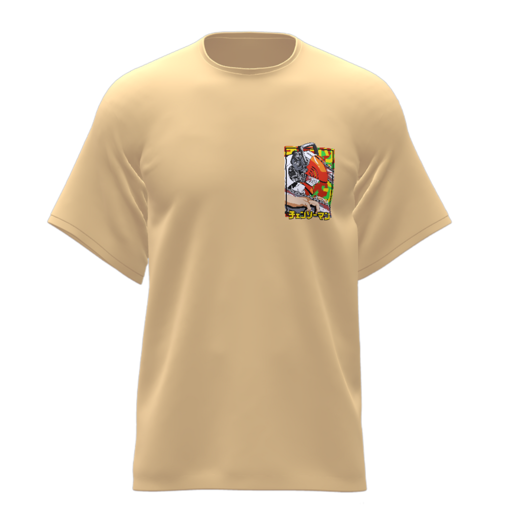 Chain Saw Man- Oversized Tee