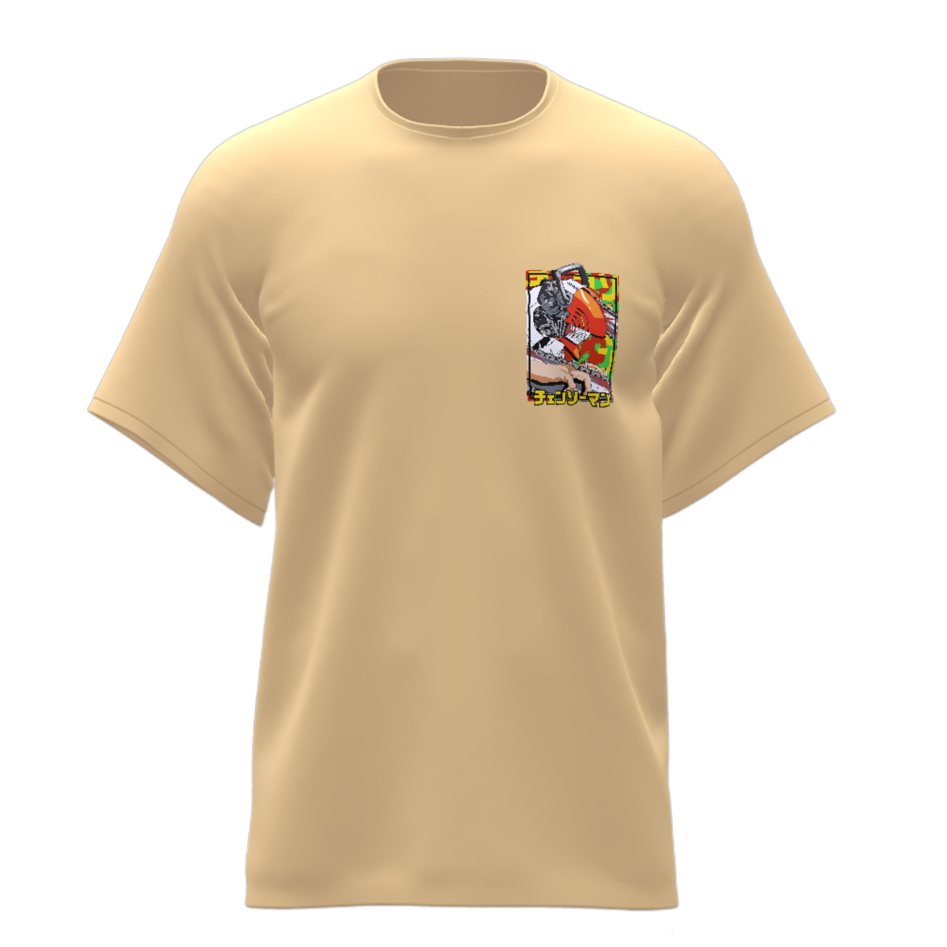 Chain Saw Man- Oversized Tee