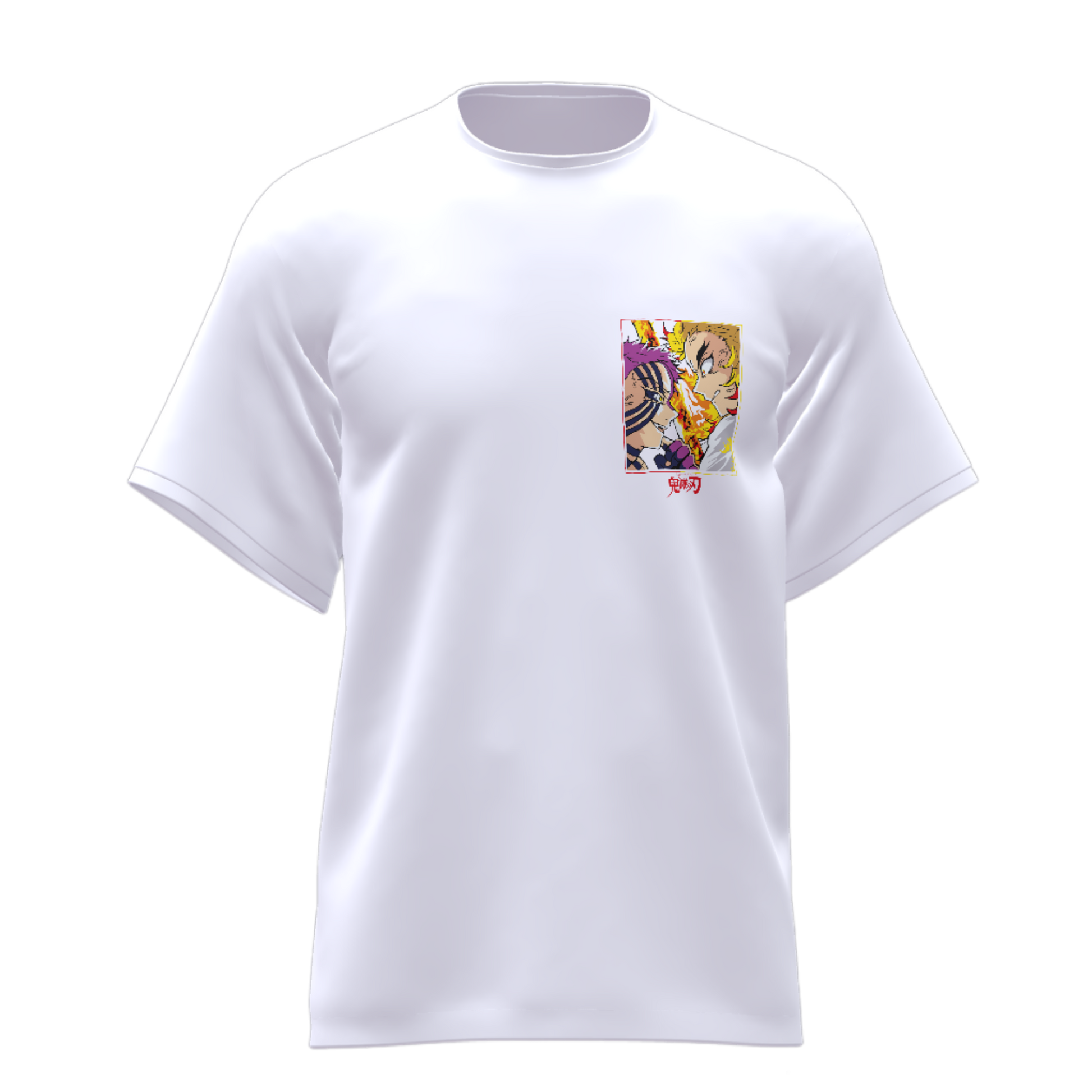 Demon Slayer Rengoku- Oversized Tee