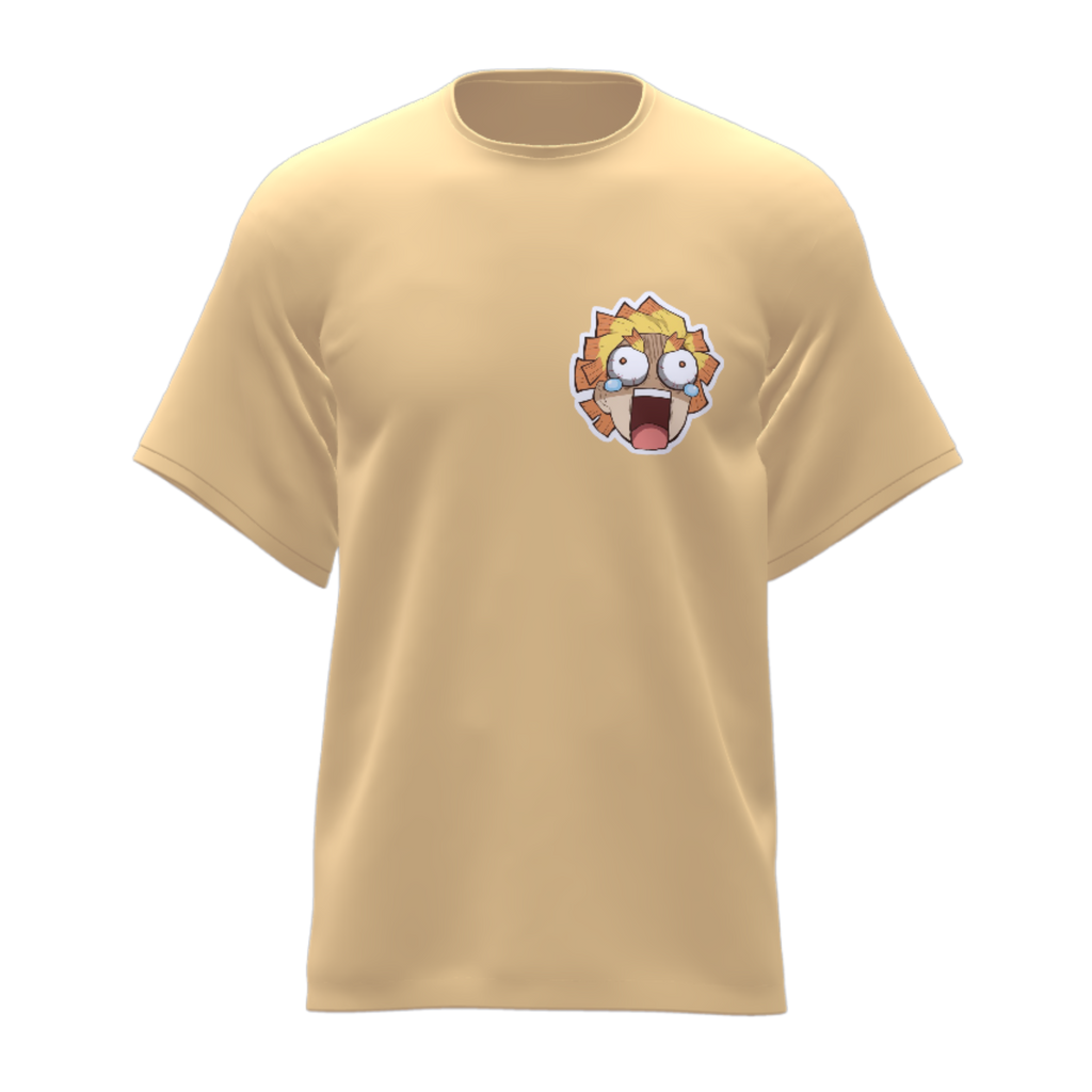 Demon Slayer Zenitsu- Oversized Tee