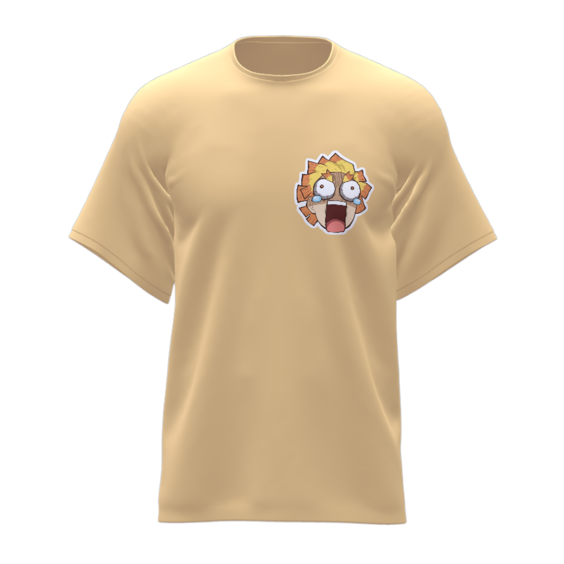 Demon Slayer Zenitsu- Oversized Tee