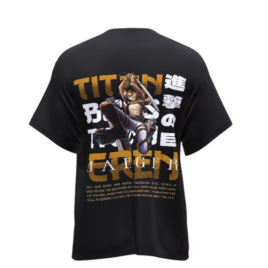 AOT Eren 2 - Oversized Tee