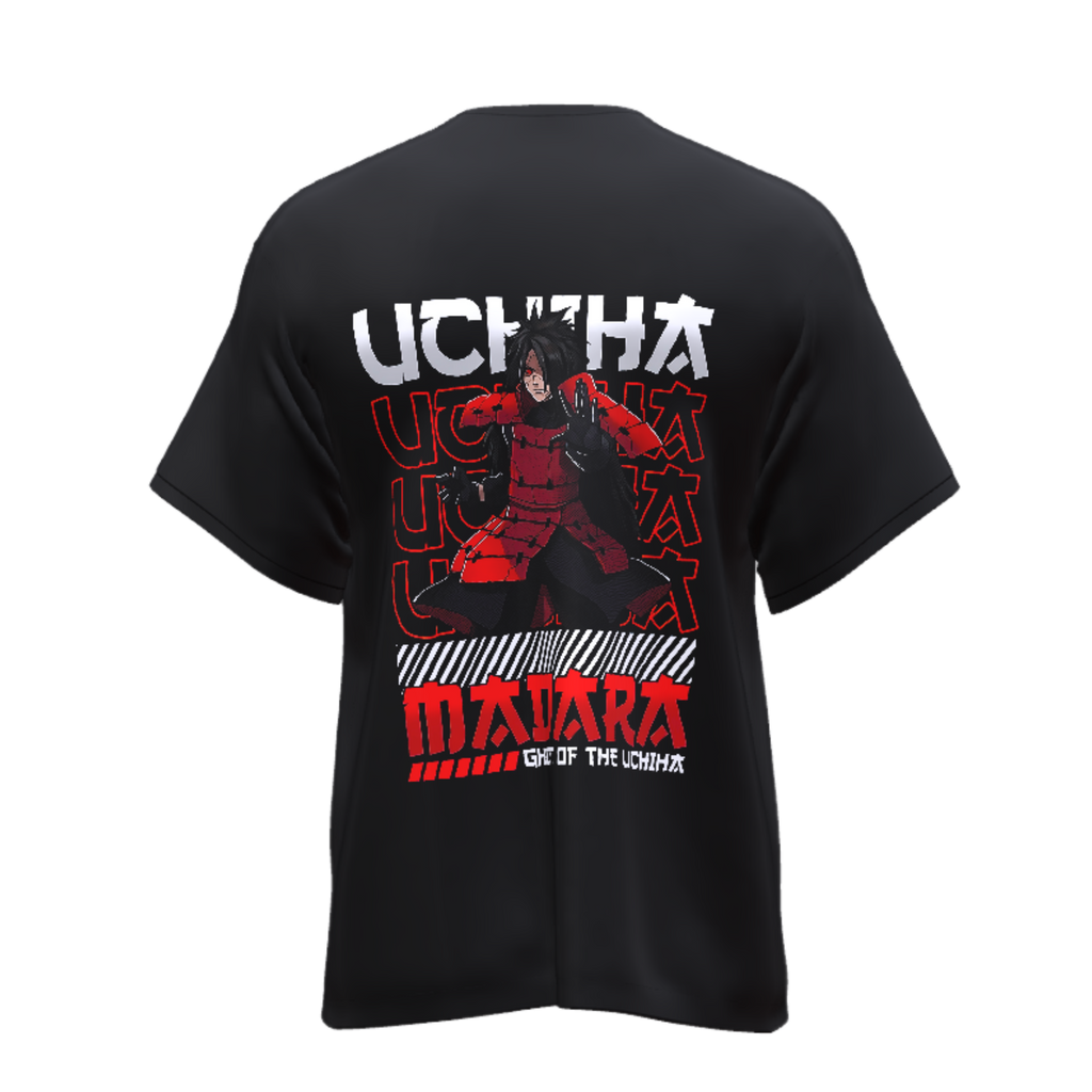 Naruto - Madara- Oversized Tee