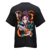Demon Slayer Tanjiro Fire- Oversized Tee