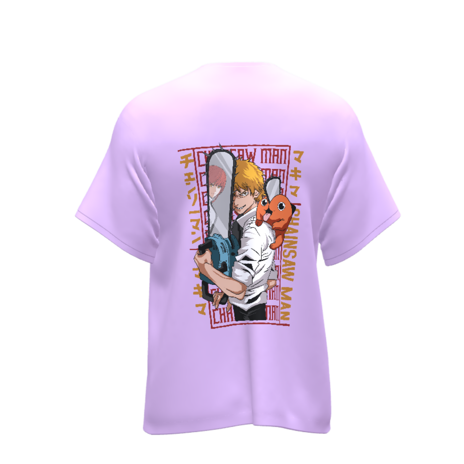 Chain Saw Man 2 - Oversized Tee