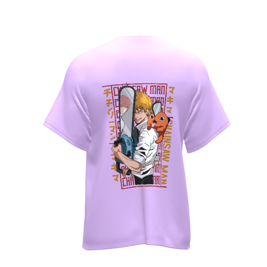 Chain Saw Man 2 - Oversized Tee