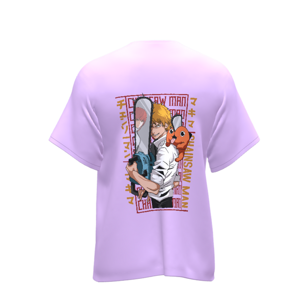 Chain Saw Man 2 - Oversized Tee