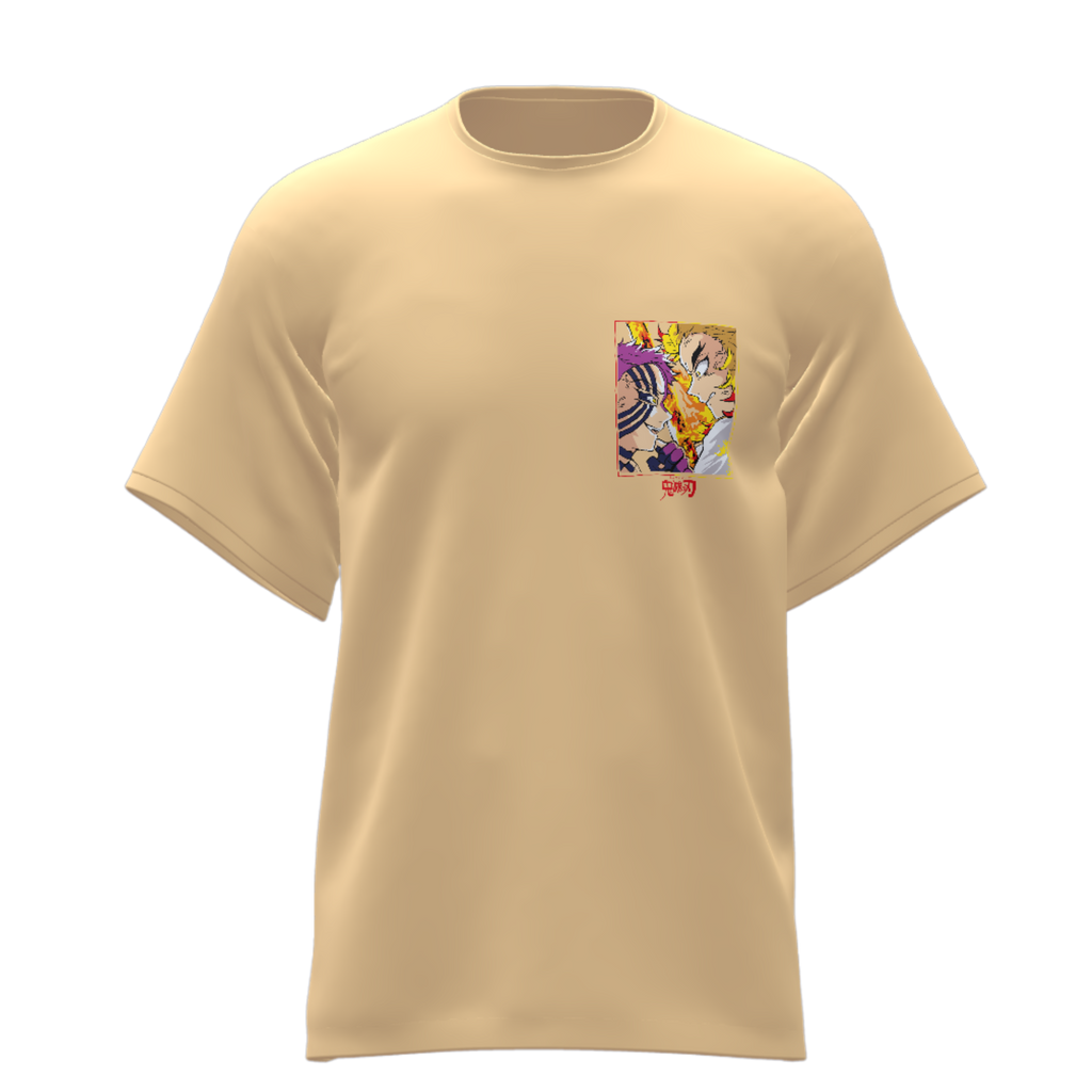 Demon Slayer Rengoku- Oversized Tee