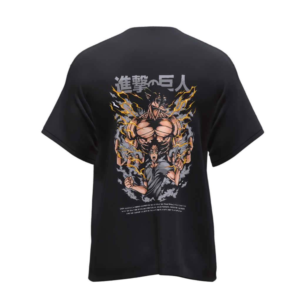 AOT Eren 1 - Oversized Tee