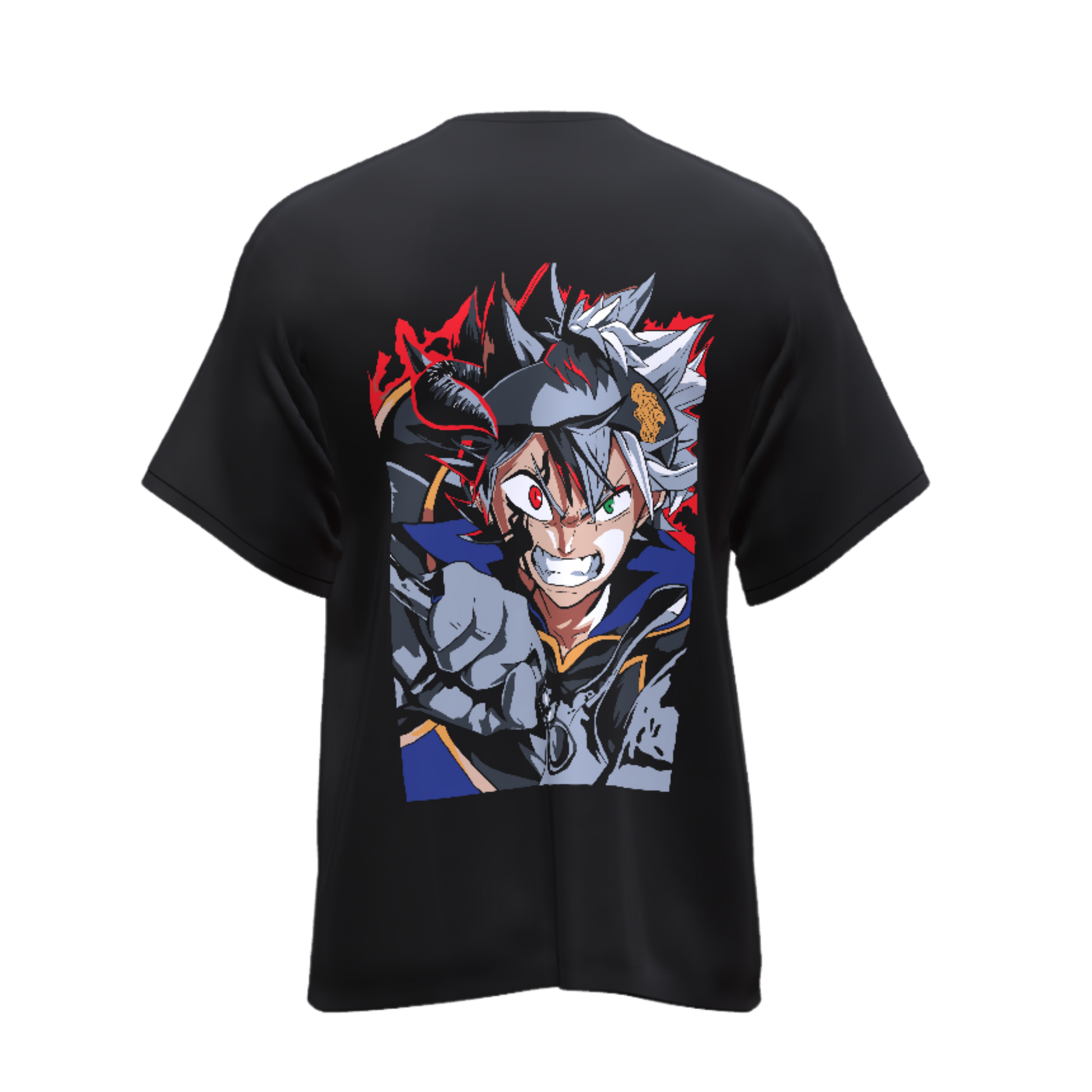 Black Clover Asta- Oversized Tee