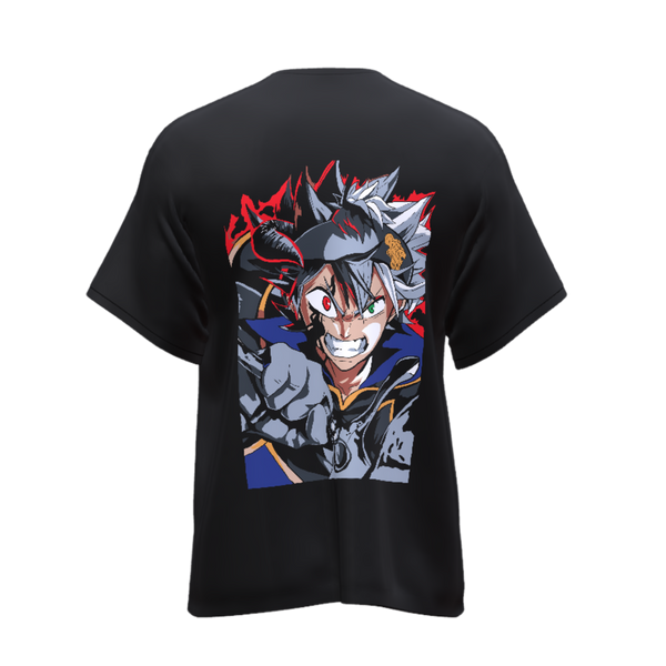 Black Clover Asta- Oversized Tee